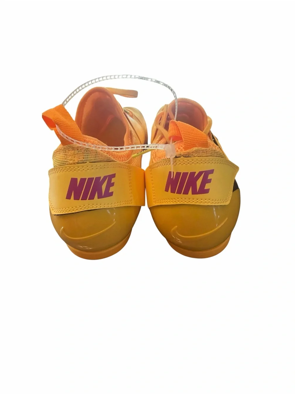 Nike bright yellow